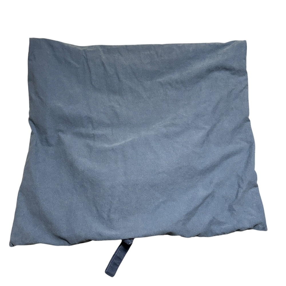 Denim Bean Bag Storage For Stuffed Animals, Blankets X-large‎ 55"D x 36"W x 36"H - Picture 7 of 8
